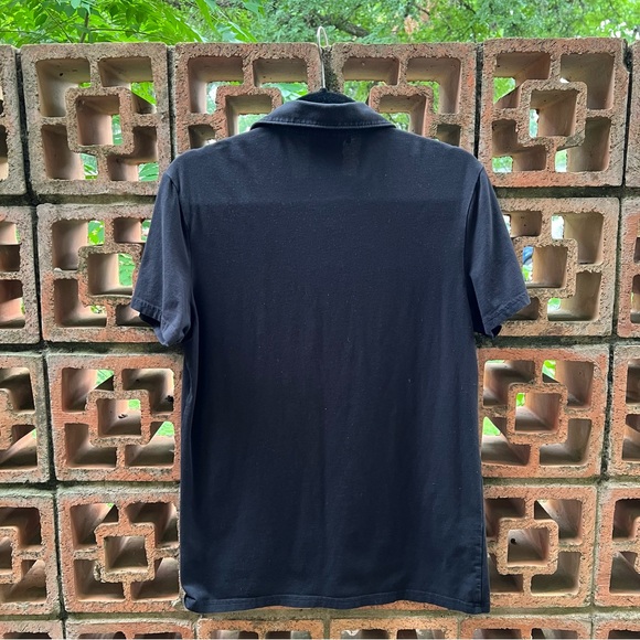 Criquet Men’s Slim Fit Top-Shelf Range Polo in Black, Size Small - Picture 3 of 5